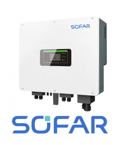 SOFAR Hybrid Inverter HYD15KTL-3PH 3-phase 2xMPPT
